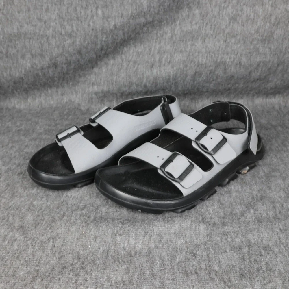 Birkenstock Mogami Terra Apex Whale Gray Waterproof Sandals Men 7 EU 40